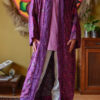 Dubbelzijdige kimono lang