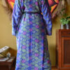Dubbelzijdige kimono lang