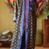 Dubbelzijdige kimono lang