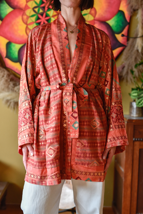 Dubbelzijdige kimono