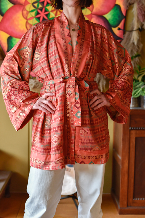 Dubbelzijdige kimono