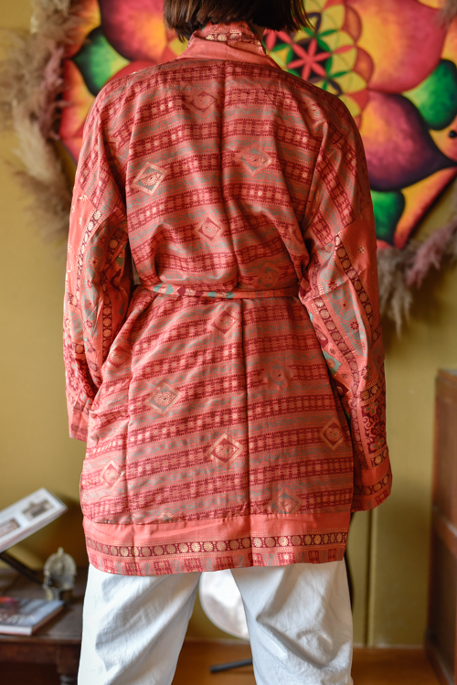 Dubbelzijdige kimono