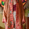 Dubbelzijdige kimono
