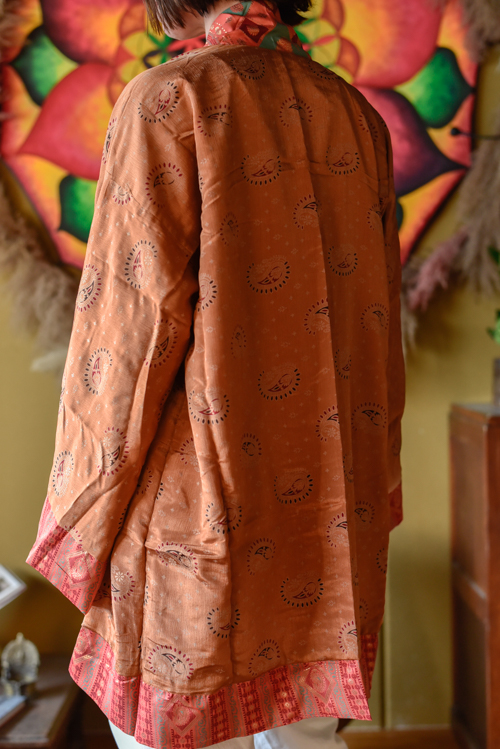 Dubbelzijdige kimono