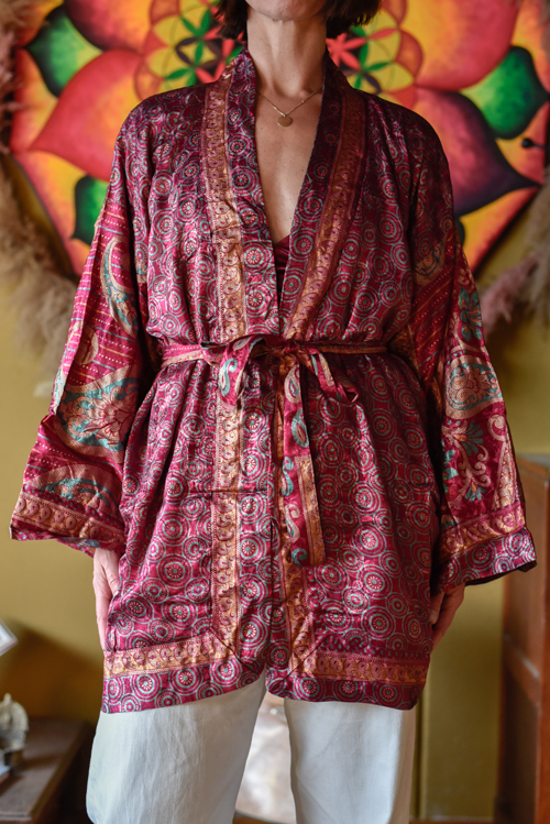 Dubbelzijdige kimono