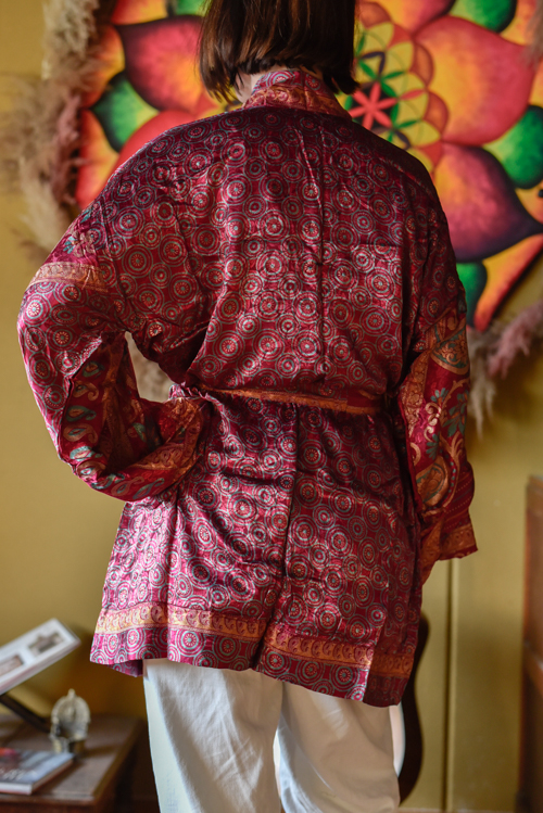 Dubbelzijdige kimono