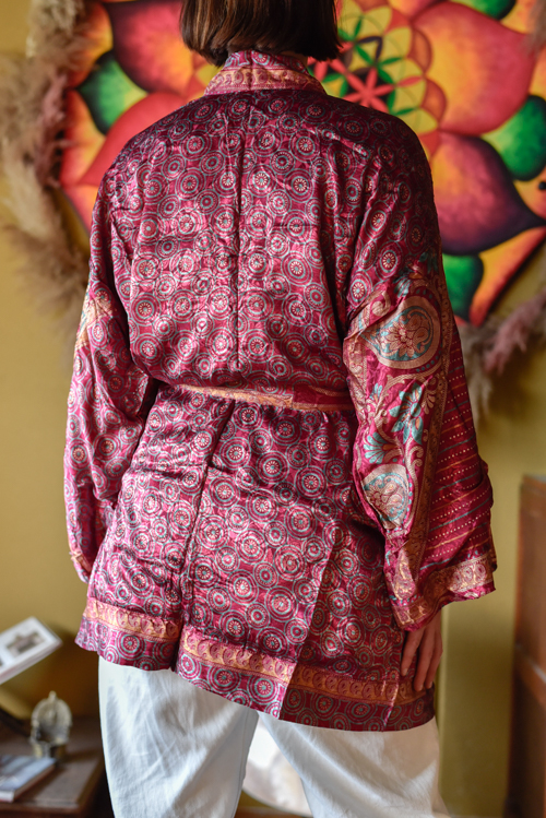 Dubbelzijdige kimono
