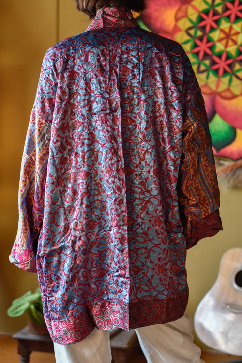 Dubbelzijdige kimono