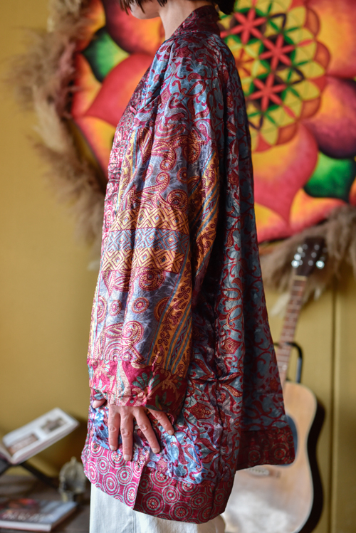 Dubbelzijdige kimono