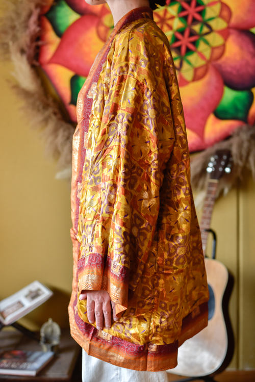 Dubbelzijdige kimono