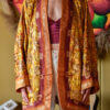 Dubbelzijdige kimono