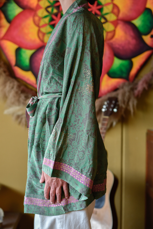 Dubbelzijdige kimono