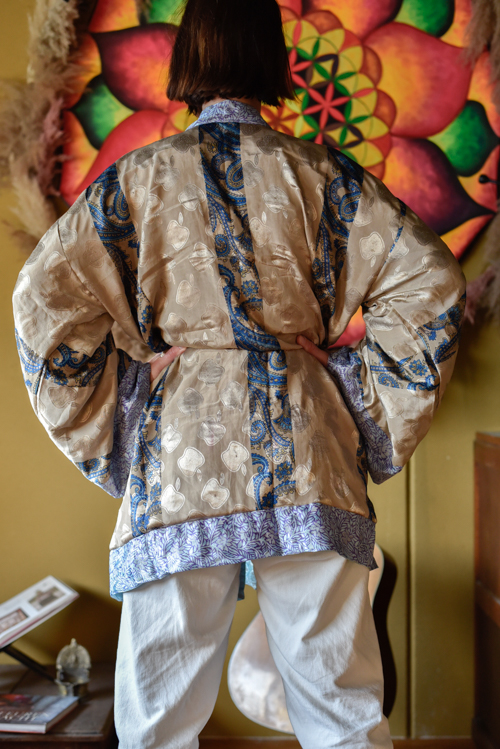 Dubbelzijdige kimono