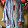 Dubbelzijdige kimono