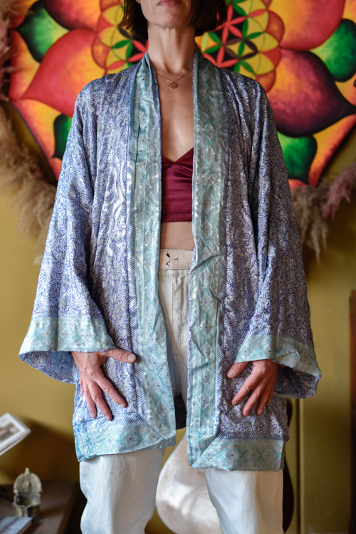 Dubbelzijdige kimono
