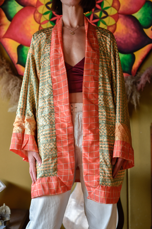 Dubbelzijdige kimono