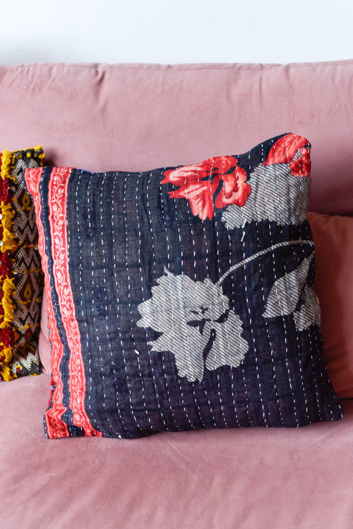 _DSC8905 Kantha kussenhoesje