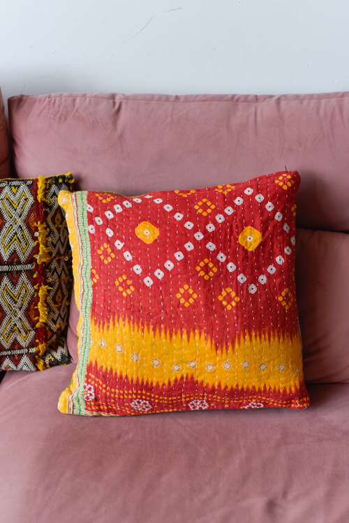 _DSC8914 Kantha kussenhoesje