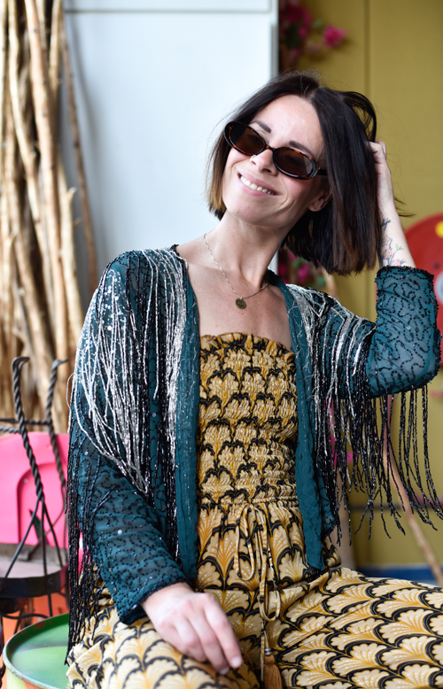 Glitter and Glamour vestje