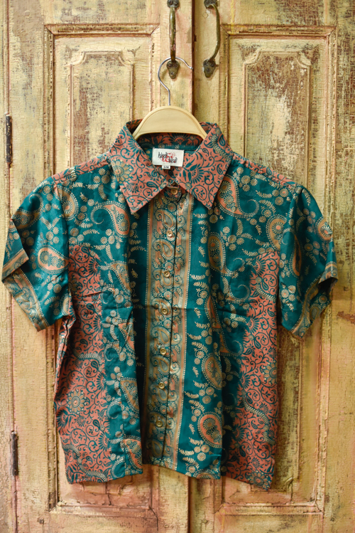One of a kind blouse S/M
