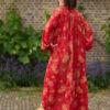 Hindi&Bindi3205 Kaftan met knoopjes