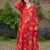 Hindi&Bindi3208 Kaftan met knoopjes