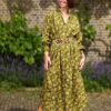 Hindi&Bindi3284 Kaftan met knoopjes