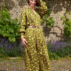 Hindi&Bindi3291 Kaftan met knoopjes