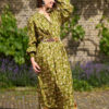 Hindi&Bindi3292 Kaftan met knoopjes