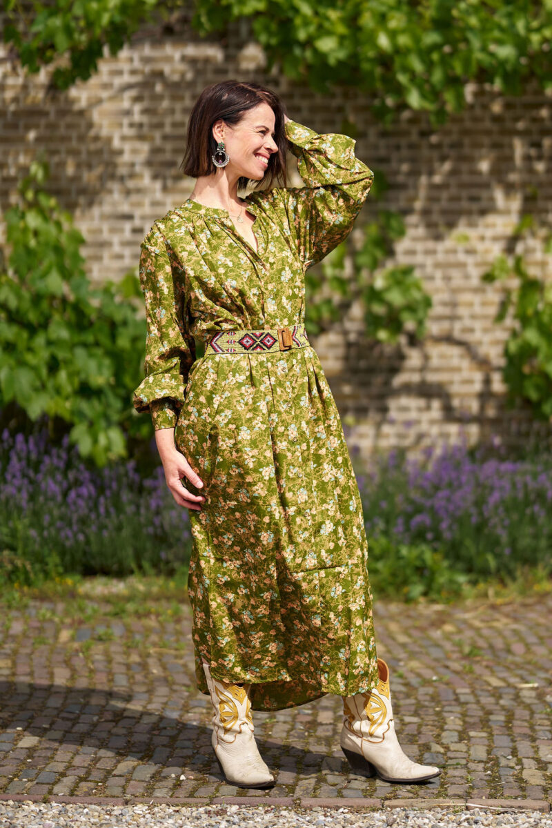Kaftan met knoopjes