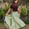 Hindi&Bindi3475 One of a kind blouse S/M