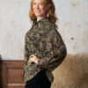 Hindi&Bindi3795 Blouse met vlindermouwtje