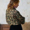 Hindi&Bindi3810 Blouse met vlindermouwtje