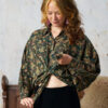 Hindi&Bindi3813 Blouse met vlindermouwtje