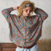 Blouse blockprint