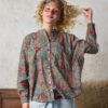 Blouse blockprint